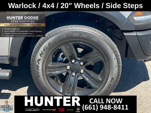 Certified 2023 RAM 1500 Classic Warlock AWD/4WD image 15
