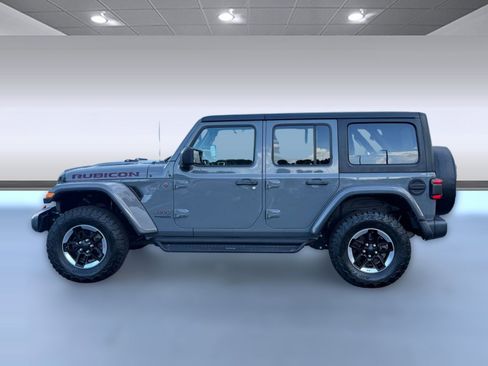 Used 2018 Jeep Wrangler Unlimited Rubicon image 2