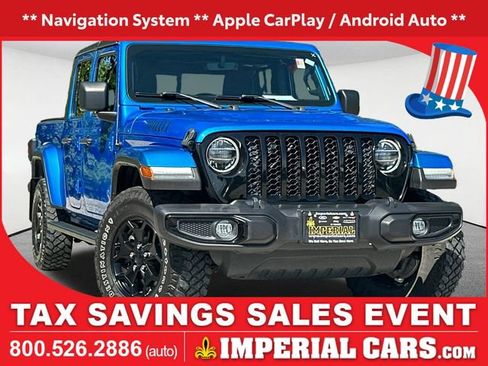 Used 2021 Jeep Gladiator Overland AWD/4WD image 1