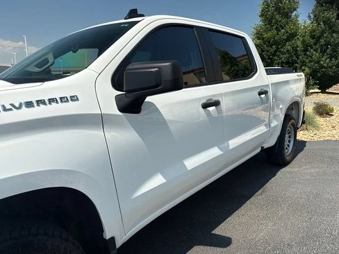 Used 2024 Chevrolet Silverado 1500 W/T w/ WT Convenience Package AWD/4WD image 68
