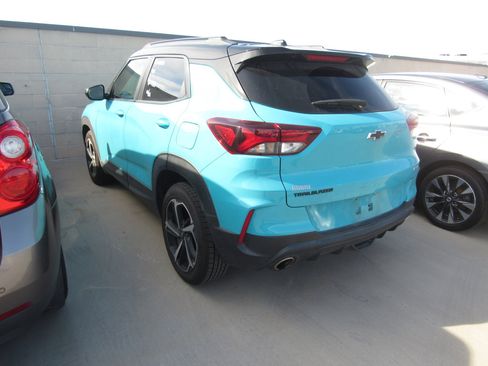 Used 2022 Chevrolet TrailBlazer RS image 4