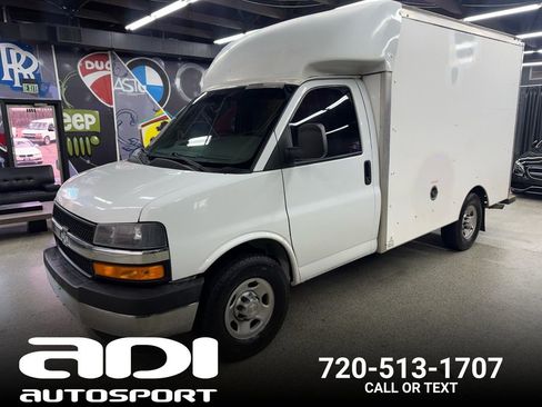 Used 2021 Chevrolet Express 3500 w/ Power Convenience Package image 1