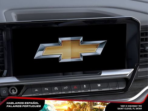 New 2026 Chevrolet Silverado 1500 LTZ w/ LTZ Premium Package AWD/4WD image 11