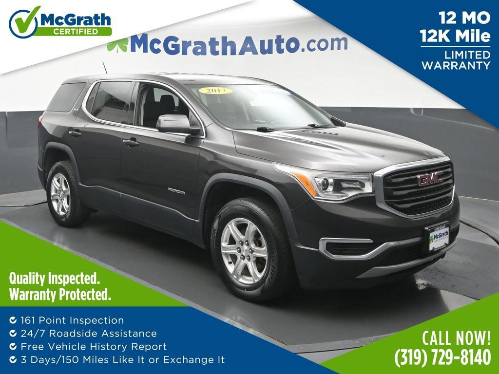 Used 2017 GMC Acadia SLE FWD image 1