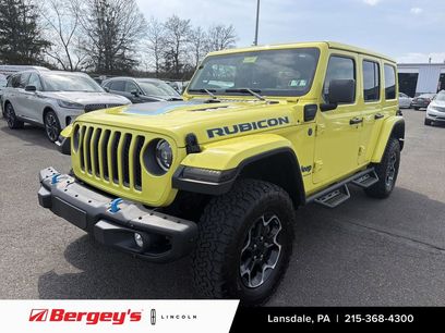 Used 2023 Jeep Wrangler Unlimited Rubicon 4xe w/ Dual Top Group