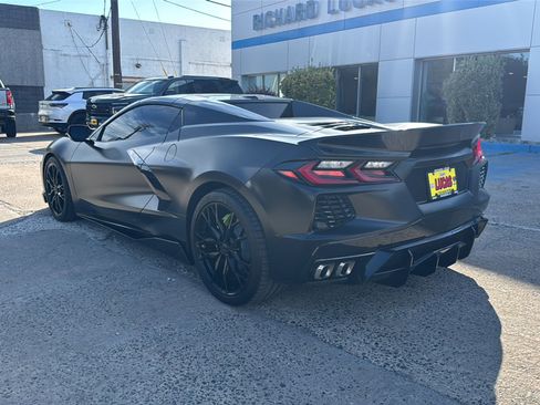 Used 2024 Chevrolet Corvette Stingray Convertible w/ LPO, Roadside Safety Package RWD image 7