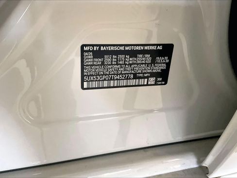 New 2026 BMW X3 xDrive30 AWD/4WD image 18