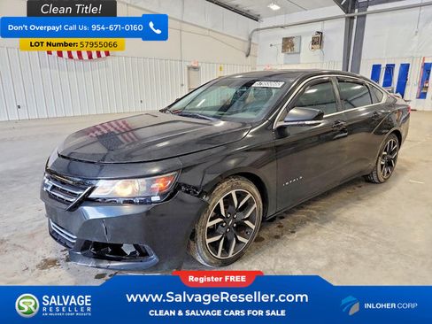 Used 2016 Chevrolet Impala LT FWD image 1