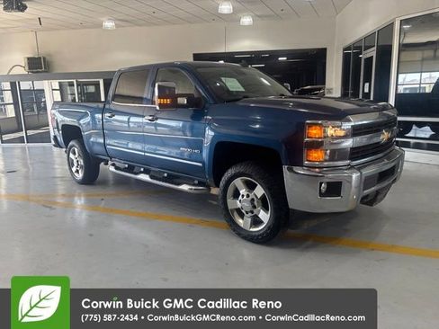 Used 2017 Chevrolet Silverado 2500 LTZ w/ Vortec Plus Package AWD/4WD image 8
