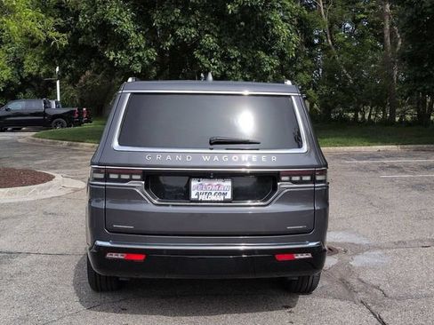 Used 2022 Jeep Grand Wagoneer Series I AWD/4WD image 4