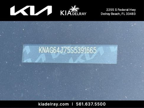 Used 2025 Kia K5 GT-Line w/ GT-Line Premium Package FWD image 5