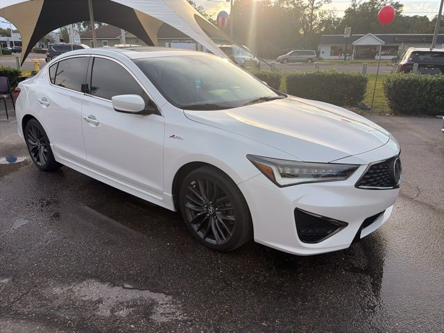 Used 2021 Acura ILX w/ Premium & A-SPEC Package FWD image 1