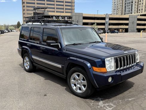 Used 2006 Jeep Commander Limited w/ Trailer Tow Group IV image 5