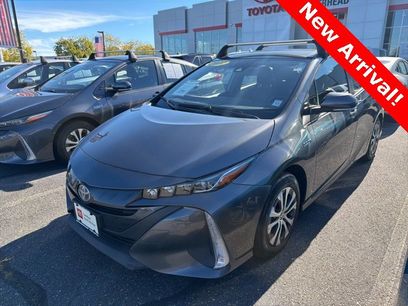 Certified 2022 Toyota Prius Prime XLE