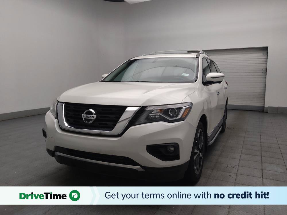 Used 2020 Nissan Pathfinder Platinum w/ Cargo Package FWD image 1