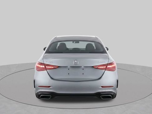 Used 2025 Mercedes-Benz C 300 4MATIC Sedan image 6