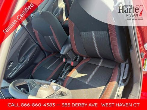 Certified 2024 Nissan Versa SR w/ Trunk Package FWD image 18