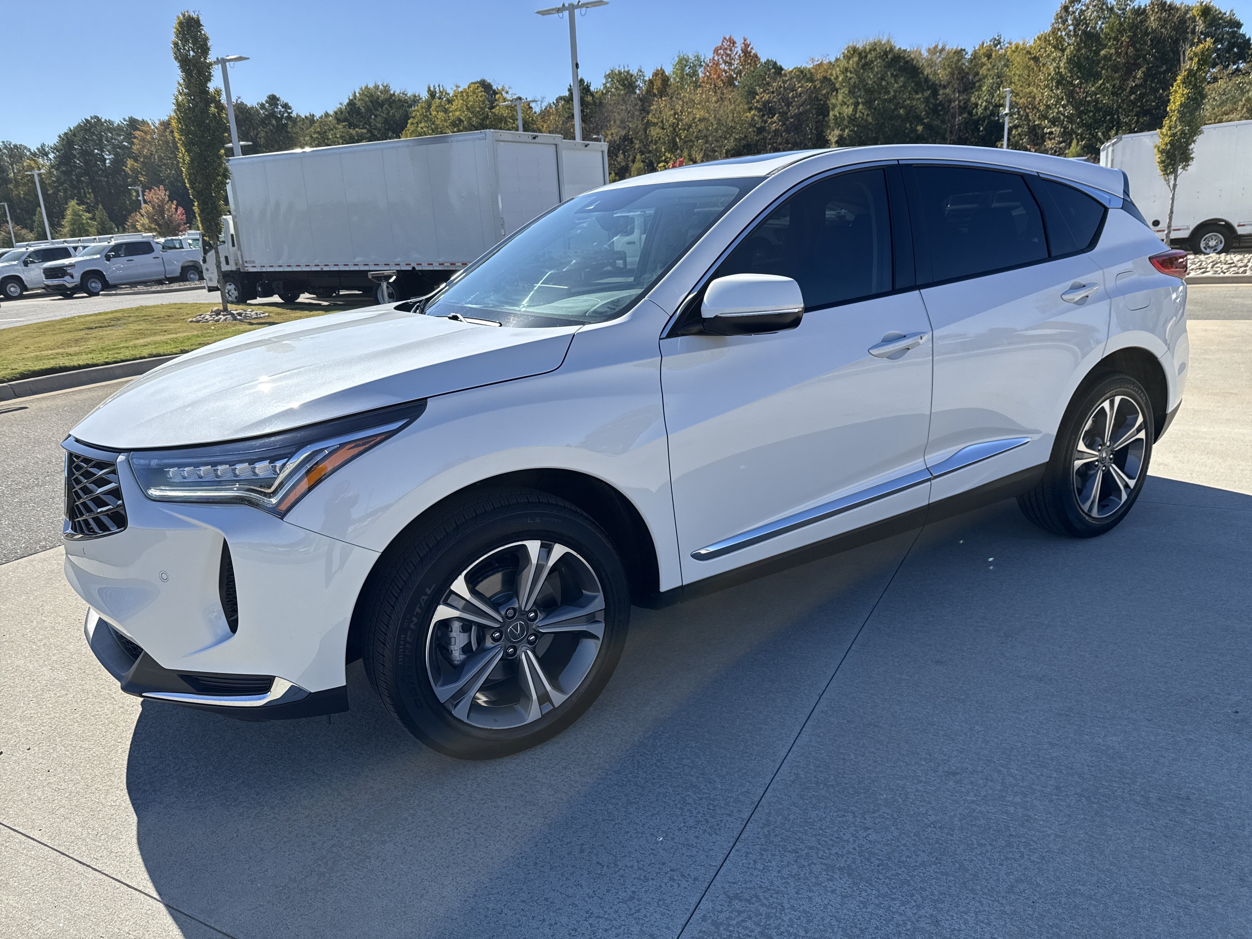 Used 2025 Acura RDX w/ Technology Package AWD/4WD image 6