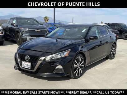 Used 2019 Nissan Altima 2.5 SR w/ SR Premium Package