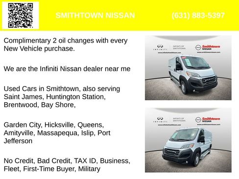 Used 2025 RAM ProMaster 2500 w/ U-Haul Equipment Group FWD image 2