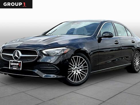 Certified 2023 Mercedes-Benz C 300 4MATIC Sedan image 1