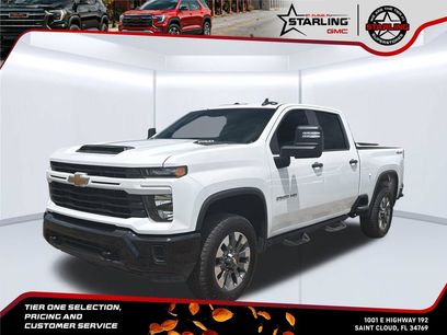 Used 2024 Chevrolet Silverado 2500 Custom w/ Custom Value Package