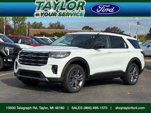 New 2026 Ford Explorer Active w/ Active Comfort Package image 1