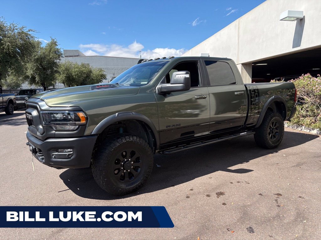 Certified 2023 RAM 2500 Power Wagon w/ Level 2 Equipment Group AWD/4WD image 1