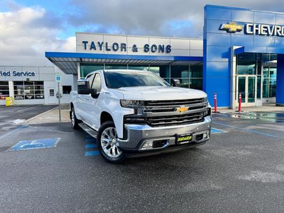 Used 2020 Chevrolet Silverado 1500 LTZ w/ LTZ Premium Package