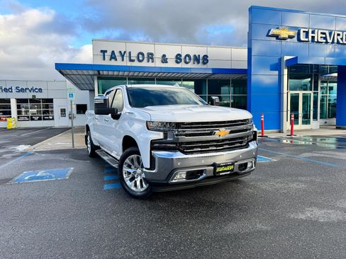 Used 2020 Chevrolet Silverado 1500 LTZ w/ LTZ Premium Package image 1