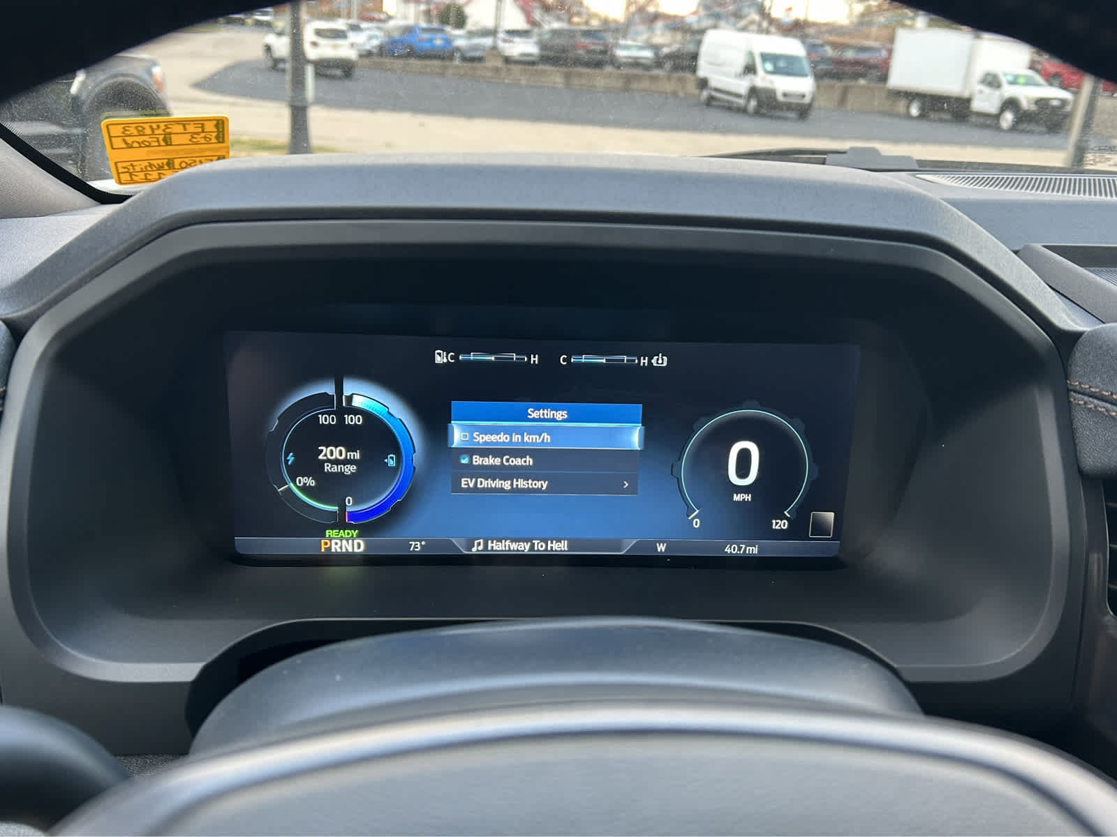 New 2023 Ford F150 Lightning Lariat AWD/4WD image 46