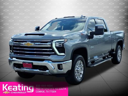 Used 2025 Chevrolet Silverado 2500 LTZ w/ LTZ Texas Edition AWD/4WD image 8
