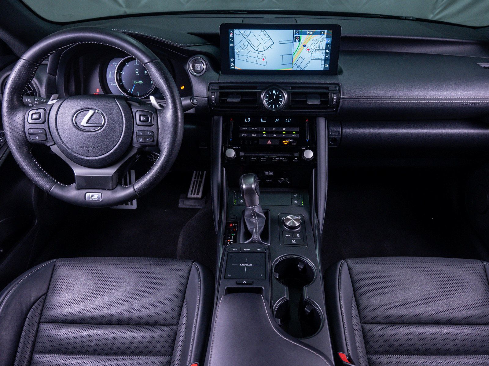 Used 2024 Lexus IS 350 F Sport w/ Blackout Package AWD/4WD image 15