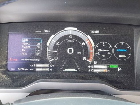Used 2025 Toyota Tundra Platinum w/ TRD Off-Road Package AWD/4WD image 11