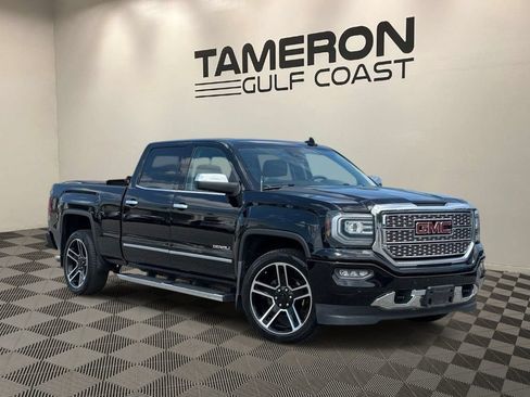Used 2018 GMC Sierra 1500 Denali AWD/4WD image 1