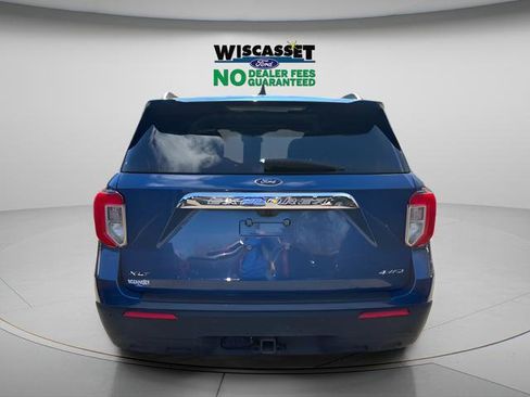 Certified 2022 Ford Explorer XLT w/ Class IV Trailer Tow Package AWD/4WD image 6