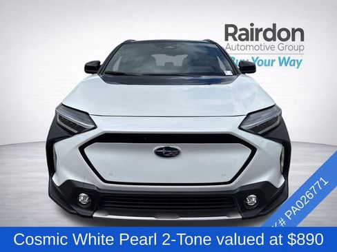 Used 2023 Subaru Solterra AWD image 2