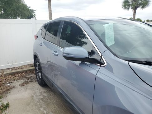 Certified 2021 Honda CR-V EX-L image 3
