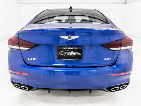 Used 2020 Genesis G80 3.3T Sport RWD image 6