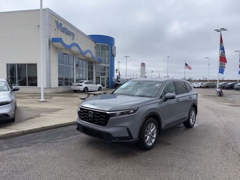 Certified 2025 Honda CR-V EX-L image 1
