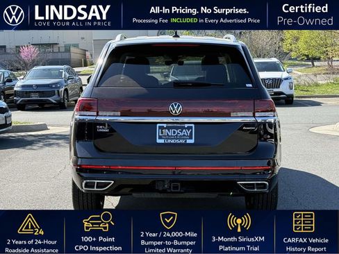 Used 2024 Volkswagen Atlas SEL Premium R-Line image 6