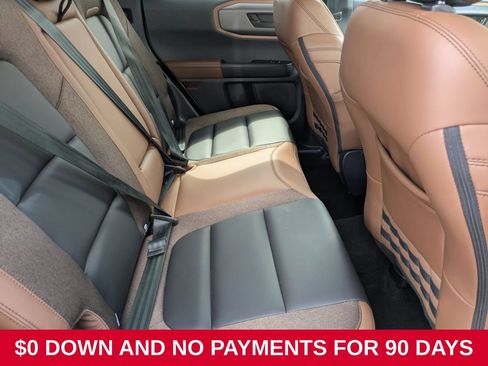 Used 2025 Ford Bronco Sport Outer Banks w/ Outer Banks Tech Package+ AWD/4WD image 29