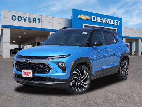 New 2026 Chevrolet TrailBlazer RS w/ Convenience Package FWD image 1