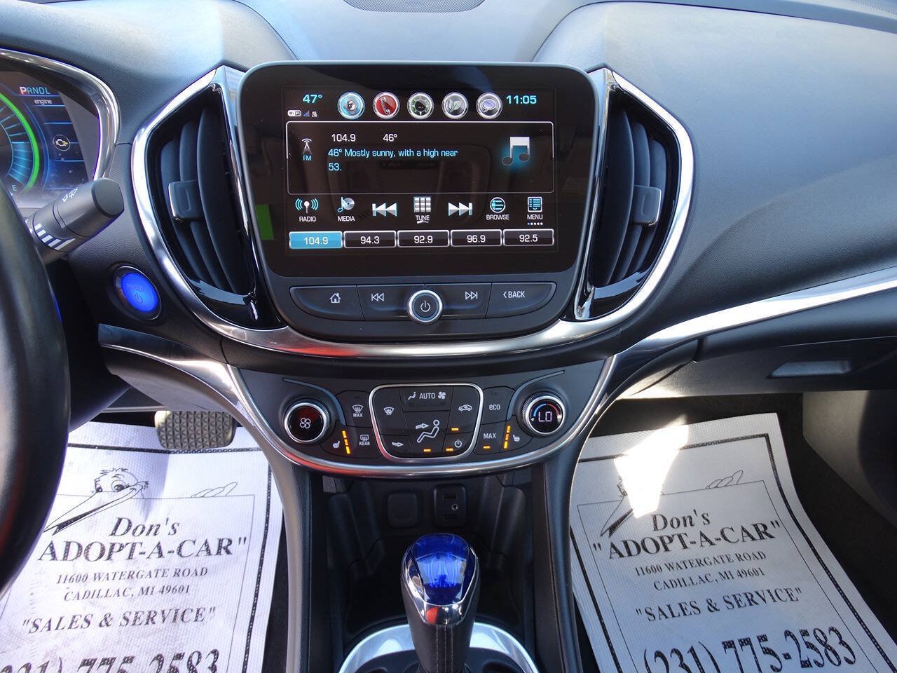 Used 2018 Chevrolet Volt Premier FWD image 15
