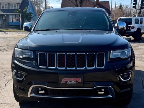 Used 2014 Jeep Grand Cherokee Overland w/ Advanced Technology Group image 6