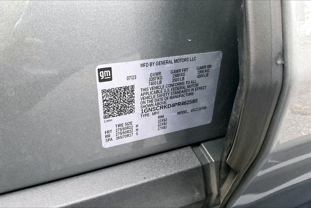 Used 2023 Chevrolet Tahoe RST w/ Luxury Package RWD image 17