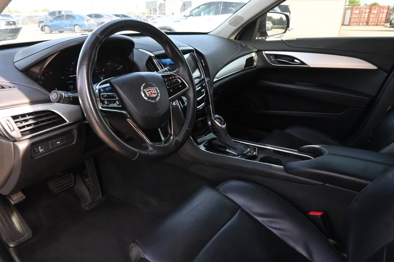 Used 2014 Cadillac ATS Luxury w/ Cold Weather Package RWD image 16