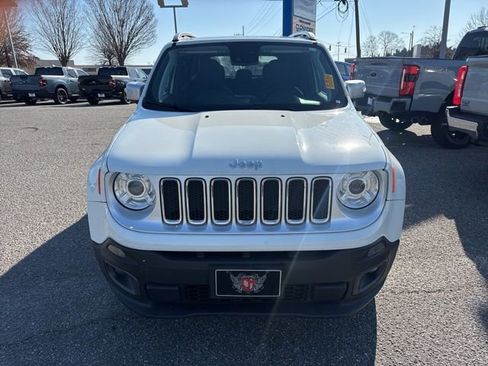 Used 2018 Jeep Renegade Limited w/ UConnect 8.4 Nav Group image 3