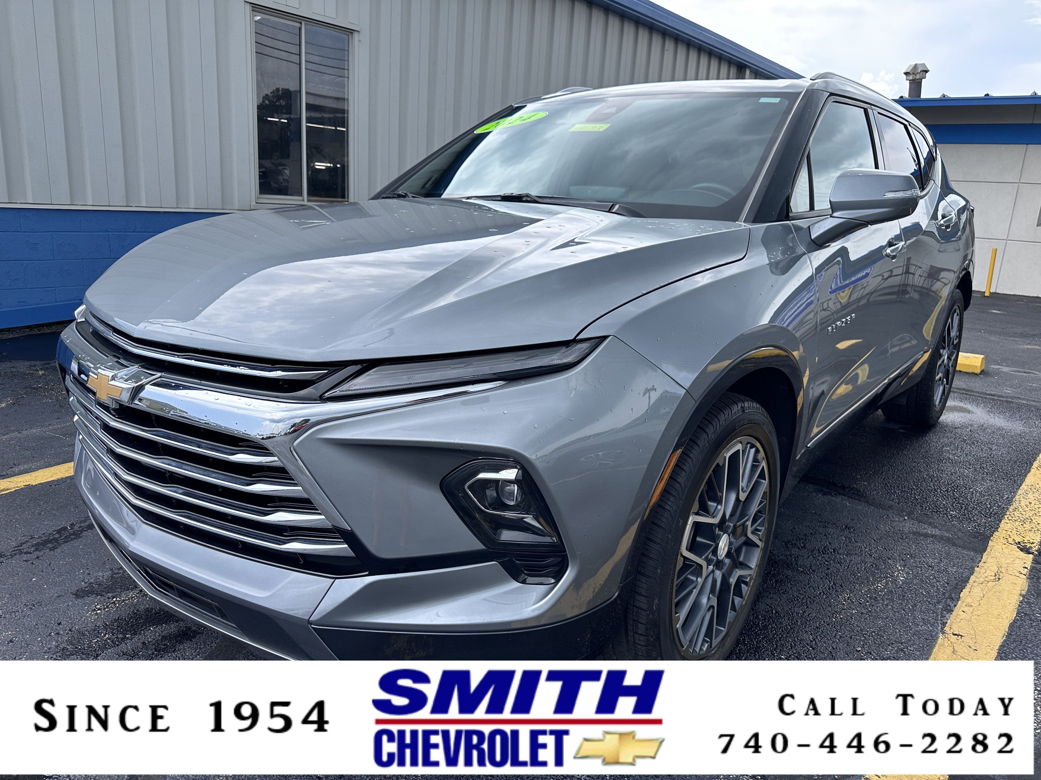 Used 2024 Chevrolet Blazer Premier w/ Driver Confidence II Package FWD image 1