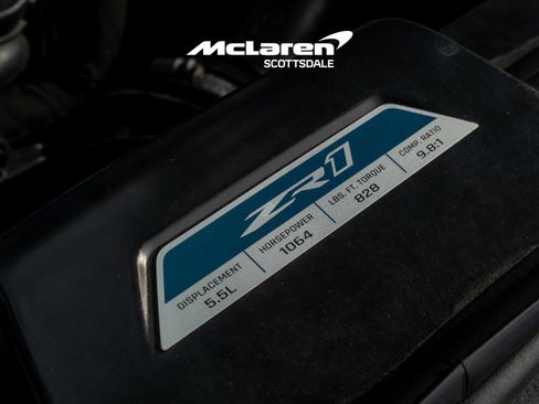 Used 2026 Chevrolet Corvette ZR1 w/ ZR1 Carbon Fiber Aero Package image 55